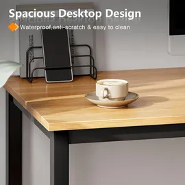 luxuskollektion Computertisch Schreibtisch 80x40x75 cm Büro Workstation E1
