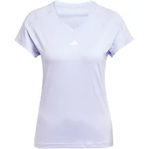 adidas Aeroready Train Essentials Minimal Branding V-Neck Damen - Weiß