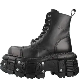 New Rock Stiefel MTANK083 C1 Schwarz - 41