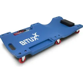 BITUXX Werkstatt-rollbrett Werkstattliege Auto Montageliege Montagerollbrett MS-15970