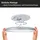 Paulmann LED Panel Atria Shine - Weiß