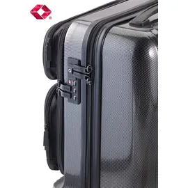 Troika 36 Hours 2-Rollen Cabin 18,5 Zoll / 47 l schwarz/robust
