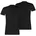 Basic Crew T-Shirt 2er Pack black S