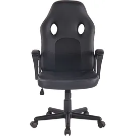 TPFLiving Elon Kunstleder Schwarz