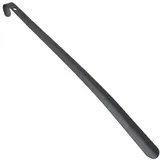 Relaxdays Schuhlöffel Metall 60 cm Schwarz