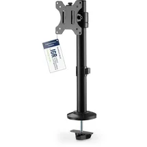 Digitus Monitorhalterung Tischklemme 1 Monitor bis 32 Zoll bis 8 kg Schwarz