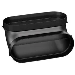 BORA EFBV90/1 Ecotube Bogen 90° flach vertikal inkl. Dichtungsmaterial (1Stk.)
