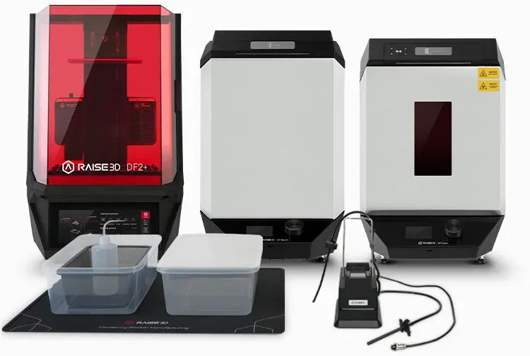 Raise3D DF2+ Complete Package