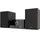 Aiwa MSBTU-600 Heim-Audio-Mikrosystem, Schwarz, Ablage, 50 W, RCA, FM