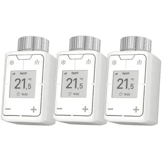 AVM Heizkörperthermostat FRITZ!DECT 302 3er Set Heizkörperregler weiß