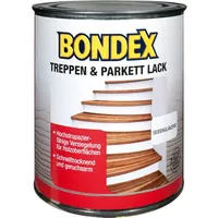 Bondex Treppen- und Parkettlack Transparent seidenglänzend 0,75 l