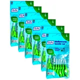 6x TePe Original Interdentalbürsten - 0,8 mm grün 6x 8 Stück Zahnzwischenraum
