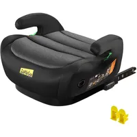 Jovikids Sitzerhöhung Auto Kinder ISOFIX, ECE R129 Kindersitzerhöhung 125-150cm, Verdickter Stoffbezug & Isofix Einführhilfe, Leicht Waschbar