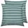 Tom Tailor Kissenbezug MEDIUM STRIPES 40 x 80 cm Türkis