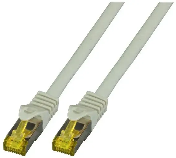 EFB Elektronik MK7001.1,5G Netzwerkkabel Grau 1,5 m Cat6a S/FTP (S-STP)