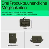 HP Modularer Notebook-Rucksack 39,6 cm 15,6 Zoll) grün