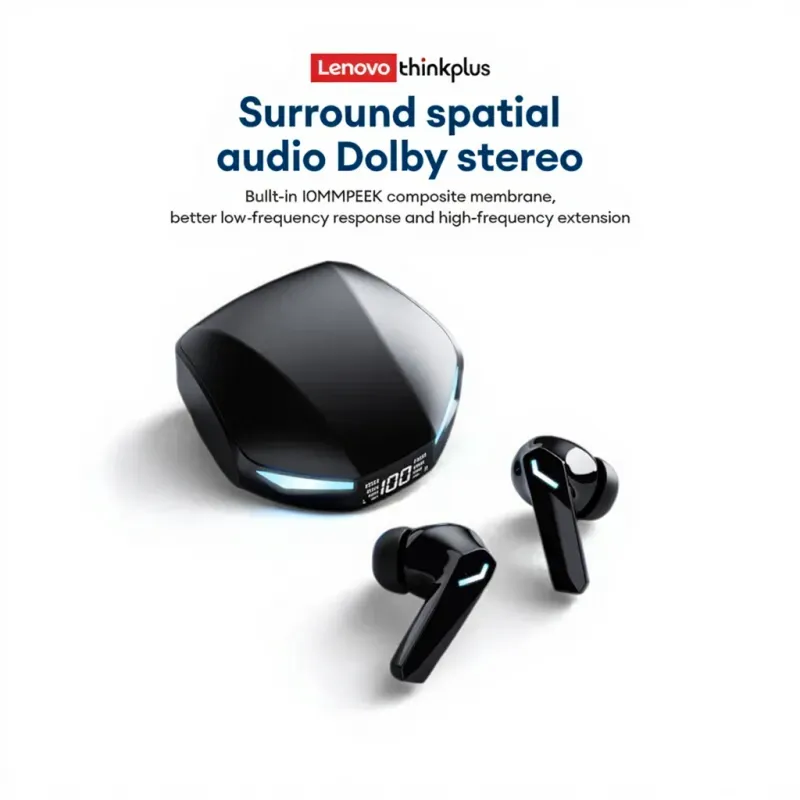 Transformers XT53 Bluetooth headset semi-in-ear game music dual mode black XT53 Bluetooth headset semi-in-ear game music dual mode