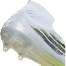 adidas F50 Sparkfusion Pro AG/FG Herren Cloud White/Iron Metallic/Hi-Res Yellow 41 1/3