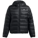 Under Armour Legend DOWN HOODED Jacket Black / White - L