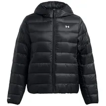 Under Armour Legend DOWN HOODED Jacket Black / White - L