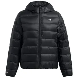 Under Armour Legend DOWN HOODED Jacket Black / White - L