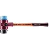Halder Schonhammer SIMPLEX L.350mm Kopf-D.50mm weich/mittelh.HO TPE-soft blau/Gu.schw.