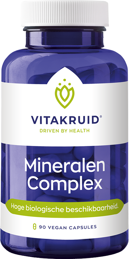Mineralien-Komplex (90 Kapseln)