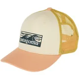 Patagonia K's Trucker Hat - weiß|orange