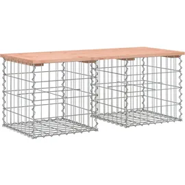 deluke Gabionenbank 103 × 44 × 42 cm