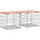 deluke Gabionenbank 103 × 44 × 42 cm