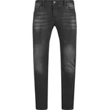 2Y PREMIUM Skinny Fit Schwarz 32
