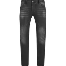 2Y PREMIUM Skinny Fit Schwarz 32