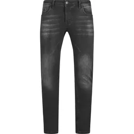 2Y PREMIUM Skinny Fit Schwarz 32