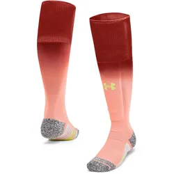UNDER ARMOUR Magnetico Kniestrümpfe 897 - flare orange/earthen orange/morph green L (42-47.5)
