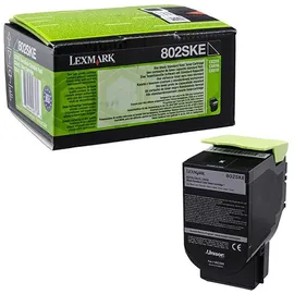 Lexmark 80C2SKE schwarz