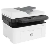 HP Laser 137fnw Laser-Multifunktionsdrucker (Laserdrucker, Kopierer, Scanner, Fax, WLAN)