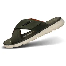 Bugatti Pantoletten in grün | Gr.: 43