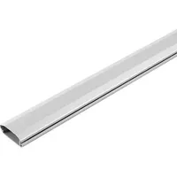 Hagor HA Cablecover Click 110 Silver Aluminium Kabelkanal mit