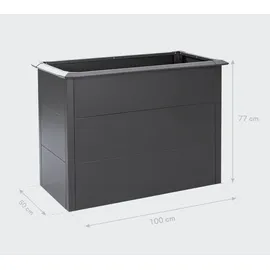 Westmann Primus M 100 x 50 x 77 cm Anthrazit