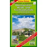 Barthel, A Radwander- und Wanderkarte Oberlausitzer Heide- und Teichlandschaft und Umgebung 1 : 50 000