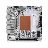 MNBOXCONET N7 NAS Motherboard Ryzen 7 8845HS 8 Bay, RJ45 10GBE LAN, ITX Mainboard PCIE x 16 Slot, Mini Computer Board 2xNVMe(PCIe4.0 x4), 2xDDR5 Barebone, Triple Display