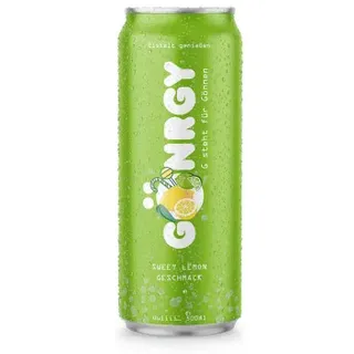 gönrgy Sweet Lemon - GÖNRGY Energy Drink by MontanaBlack 500ml