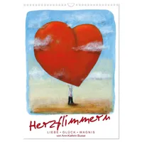Calvendo Herzflimmern (Wandkalender 2026 DIN A3 hoch), CALVENDO Monatskalender: