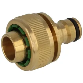 tecuro Schlauchverbinder 3/4 Zoll (19 mm) Stecksystem