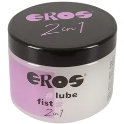 «2in1 Fist Lube» 500ml Hybrid-Gleitgel für Fistplay u. Toys (0.5 l) 500 ml