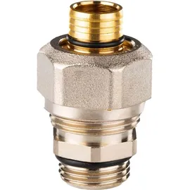 PUTEUS Anschlussverschraubung 1/2 Zoll Universal 20 x 2 mm 20 Stück
