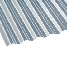 Scobalit Polycarbonat Wellplatte 104,5 x 300 cm klar