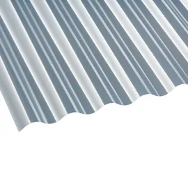 Scobalit Polycarbonat Wellplatte 104,5 x 300 cm klar