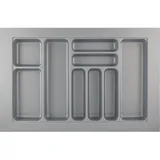 Hettich Orga Tray 440 Besteckeinsatz 440-520 mm 800 mm Silber