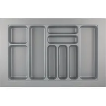 Hettich Orga Tray 440 Besteckeinsatz 440-520 mm 800 mm Silber